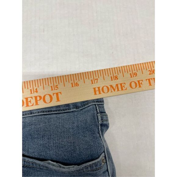 Levis premium 711 Skinny Jeans Women's Size 32 x 32 Soft Stretch Blue Denim Mid - Picture 9 of 13
